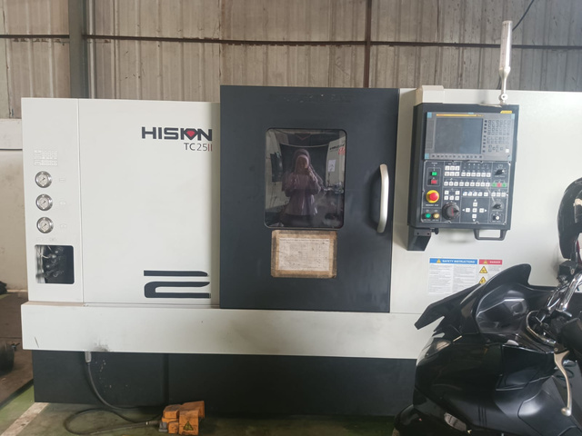 Fasilitas & Layanan CNC Milling 3-Axis (Hision & GUT)