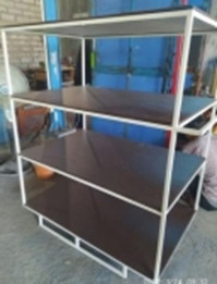 Fabrikasi Rangka Dudukan Mesin & Rak Industri Heavy Duty