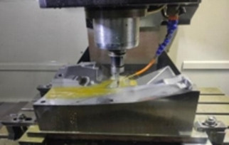 Pemesinan Presisi Billet Logam Solid & Kontur 3D Kompleks