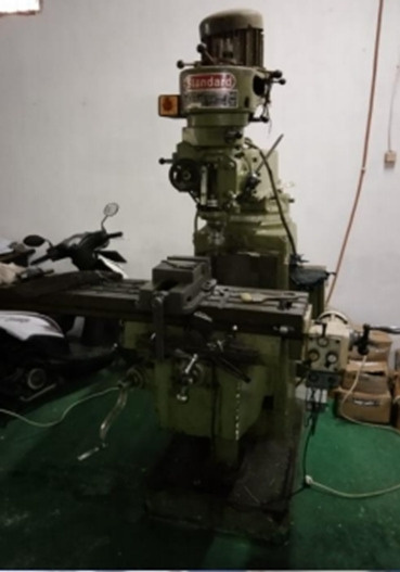 Fasilitas & Layanan Milling Manual Konvensional